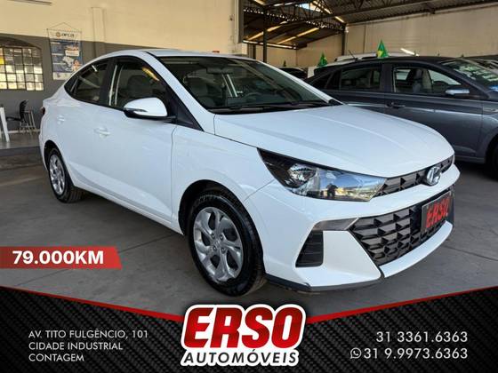 HYUNDAI HB20S 1.0 12V FLEX COMFORT MANUAL HYUNDAI HB20S 1.0 12V FLEX COMFORT MANUAL